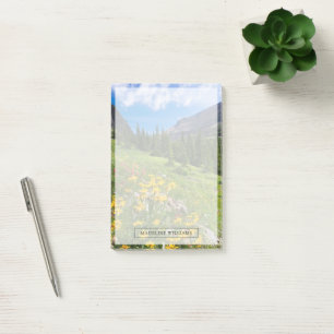 Post-it® Fleurs Montana Flower Path
