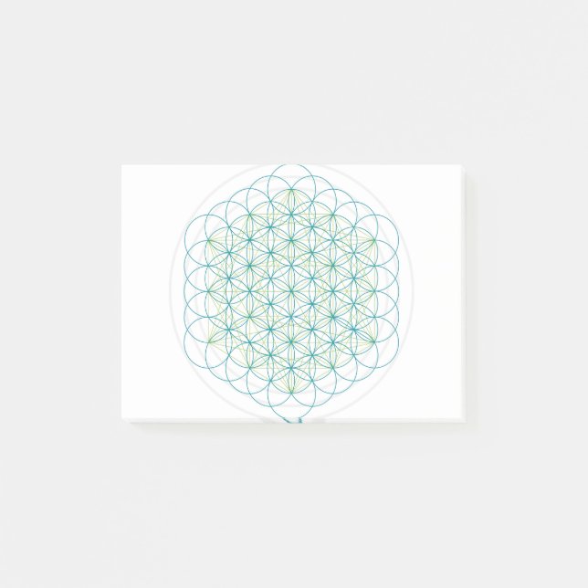 Post-it® Fleurs sacrées (Devant)