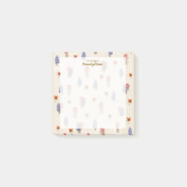 Post-it® Fleurs sauvages du Texas (Devant)