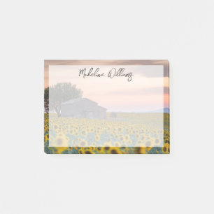 Post-it® Fleurs   Sunflower Field Provence, France