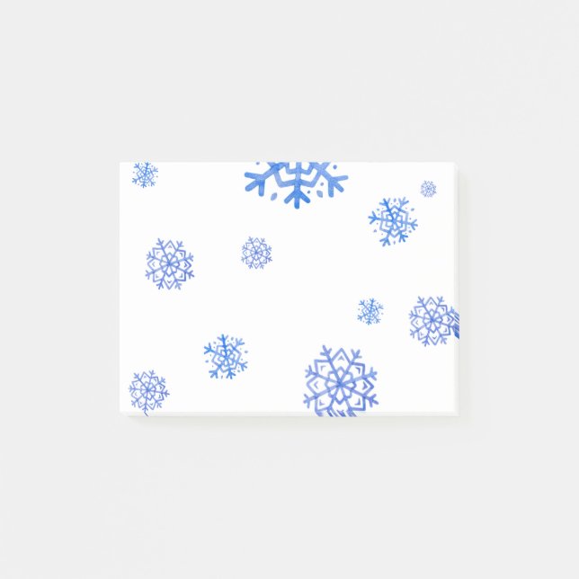 Post-it® Flocon de neige (Devant)