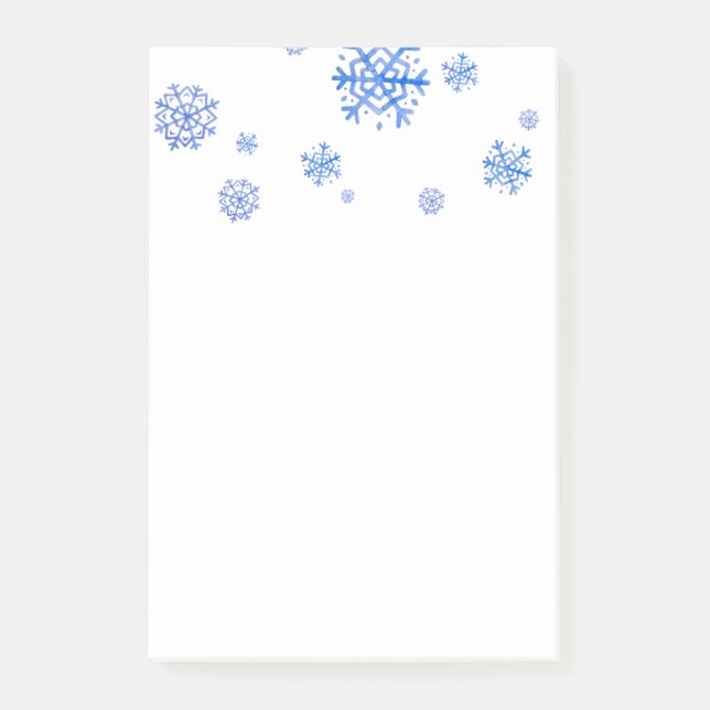 Post-it® Flocon de neige (Devant)