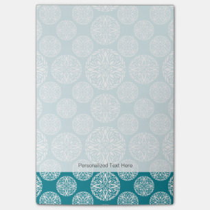 Post-it® Flocon de neige floral d'hiver