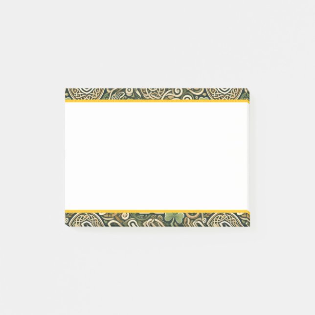 Post-it® Floraison Celtique (Devant)