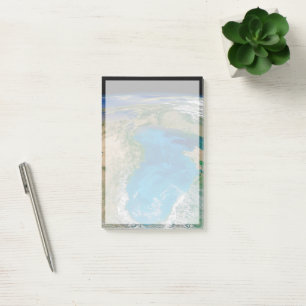 Post-it® Floraison De Phytoplancton Bleu En Mer Noire