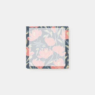 Post-it® Floral de Coral Breeze