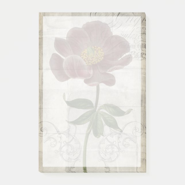 Post-it® Floral français I (Devant)