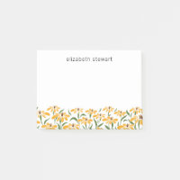 Floral Golden Black Eyed Susan Aquarelle Élégante