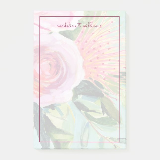 Post-it® Floral I (Devant)