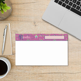 Post-it® Floral rose vintage inspiré