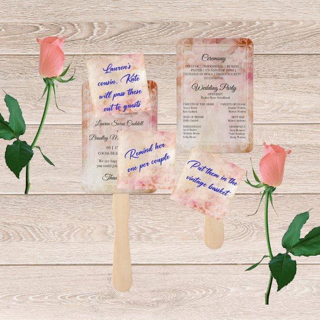 Post-it® Floral rouillé (Créateur téléchargé)