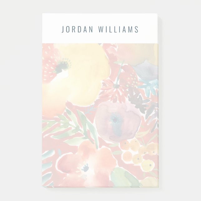 Post-it® Flore abondante III (Devant)