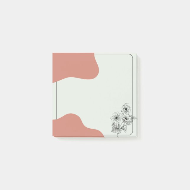 Post-it® Flore flush & Bloom (Devant)