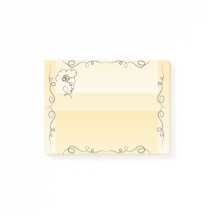Flux Beauty Goldenrod Notes collantes