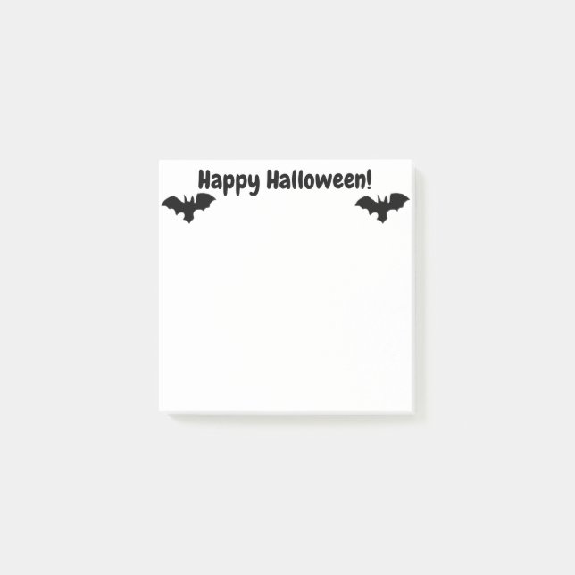 Post-it® Flying Bats  (Devant)