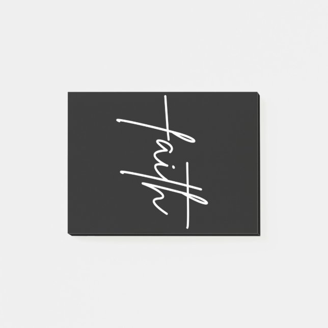 Post-it® Foi (Devant)