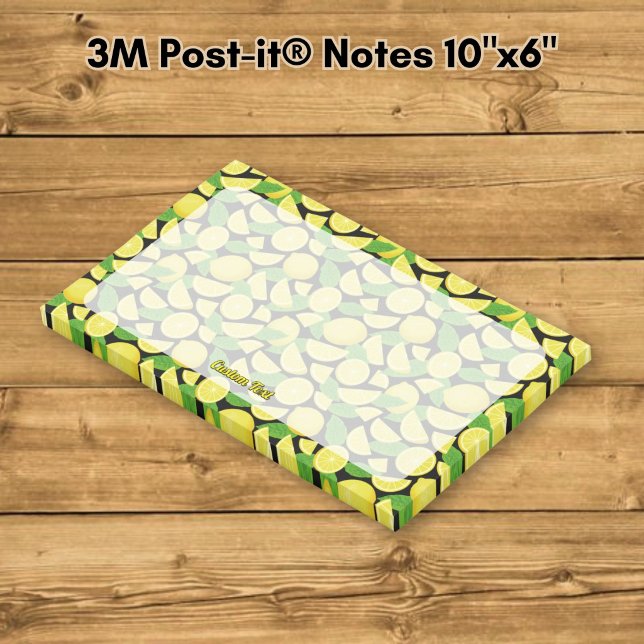 Post-it® Fond citron (Créateur téléchargé)