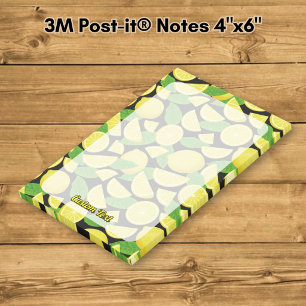Post-it® Fond citron