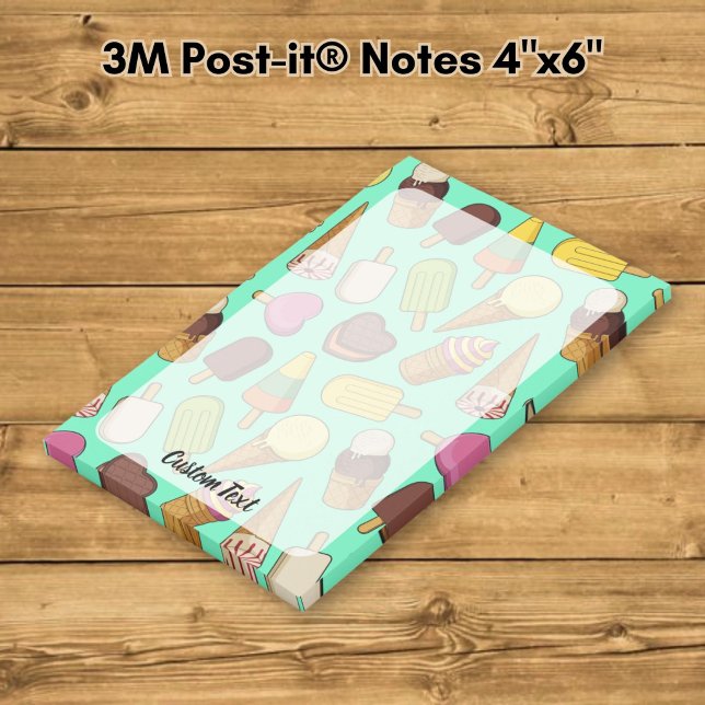 Post-it® Fond de glace (Créateur téléchargé)