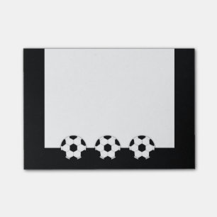 Post-it® Football Couleur arrière - plan personnalisée