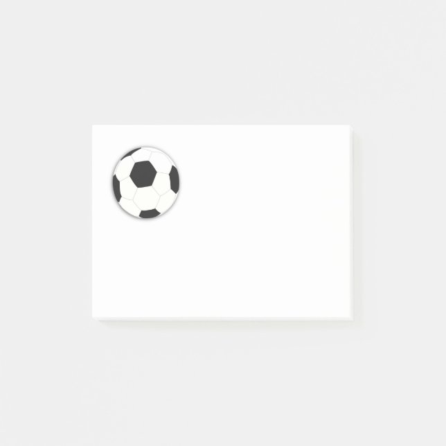 Post-it® Football FootBall Sport (Devant)
