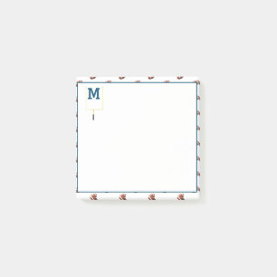 Post-it® Football Monogramme Thème