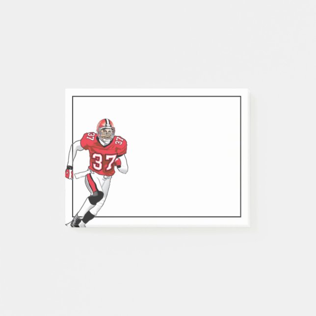 Post-it® Football post-it-Notes (Devant)