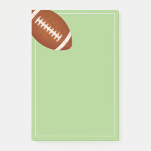 Post-it® Football post-notes