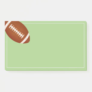 Post-it® Football post-notes