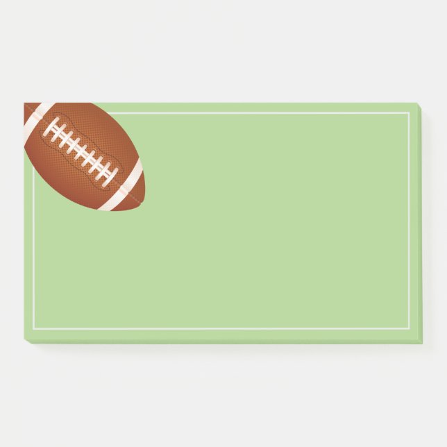 Post-it® Football post-notes (Devant)