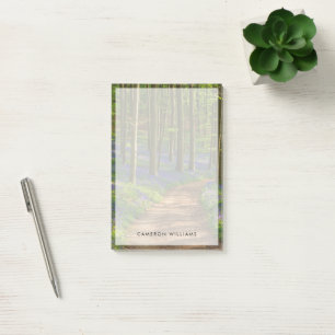 Post-it® Forest   Bluebell Forest en Belgique