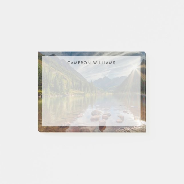 Post-it® Forest | Maroon Bells Colorado (Devant)