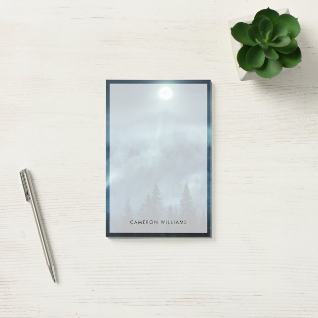 Post-it® Forest | Moonlit Forest (Bureau)