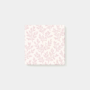 Post-it® Forest Sprigs Muted Rose - Neutre