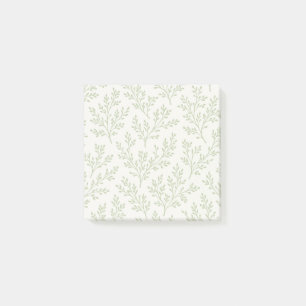 Post-it® Forest Sprigs Soft Olive - Neutre