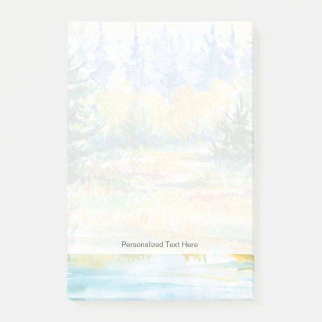 Post-it® Forêt (Devant)