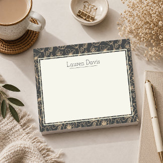 Post-it® Forêt botanique personnalisée