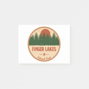 Post-it® Forêt nationale de Finger Lakes