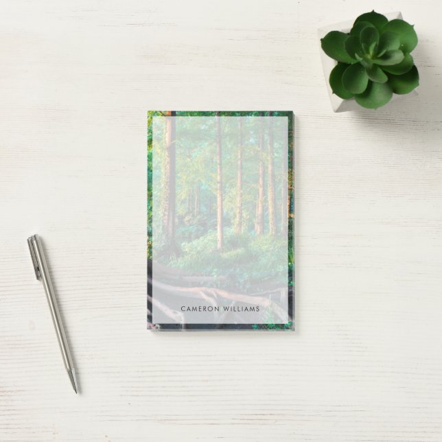 Post-it® Forêt | Végétation et forêt (Bureau)