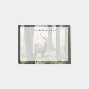 Post-it® Forêt   Woodlands & Red Deer