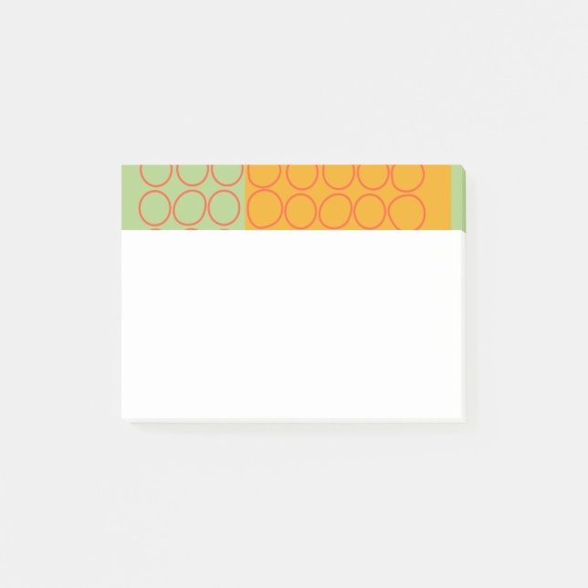Post-it® Formes Abstraites (Devant)