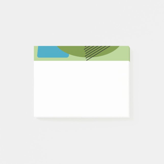 Post-it® Formes Abstraites (Devant)