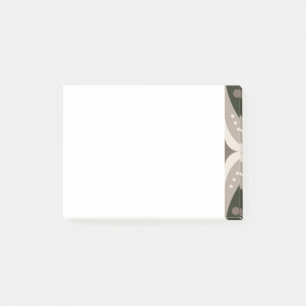 Post-it® Formes circulaires rétro beige et marron
