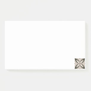 Post-it® Formes circulaires rétro beige et marron
