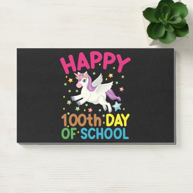 Post-it® Formule Mathématique 100 Jours D'école Drôle Prof  (Bureau)