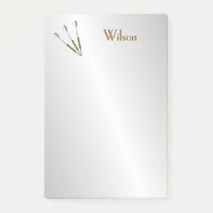 Post-it® Fosses personnalisées / Monogramme