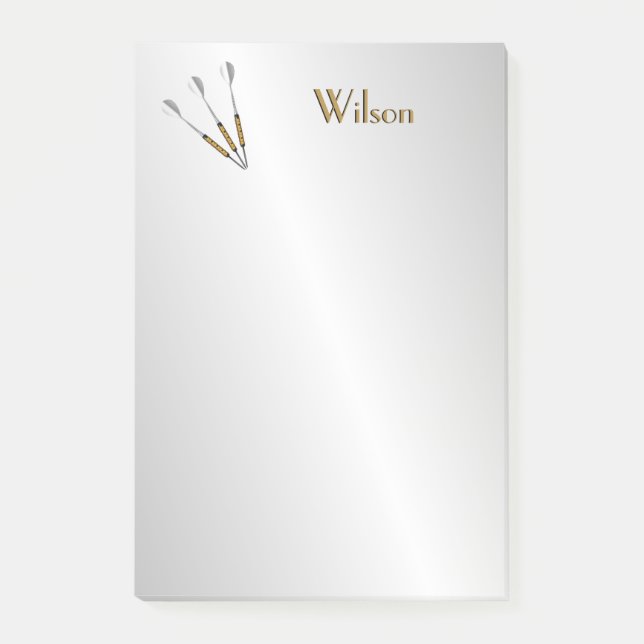 Post-it® Fosses personnalisées / Monogramme (Devant)