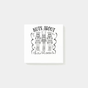 Post-it® Fou de Noël Casse-Noisette drôle de Noël