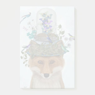 Post-it® Fox avec Bell Jar
