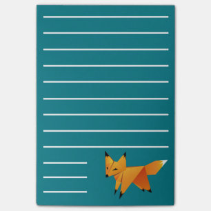 Post-it® Fox mignon d'origami